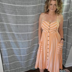 Urban Outfitters midi dress